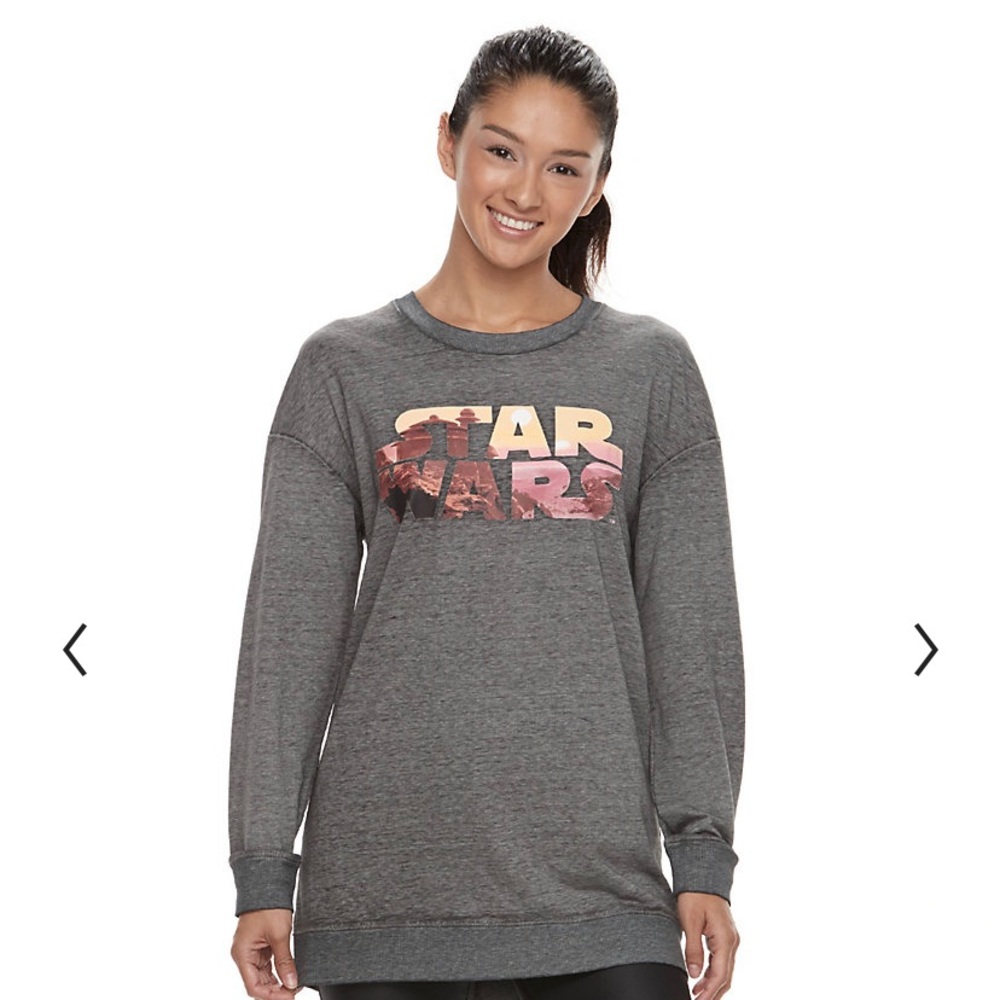 Star Wars Her Universe Long Sleeve Graphic Tee